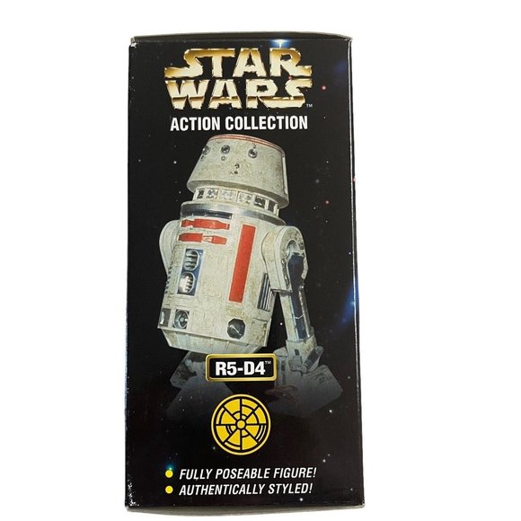 Star Wars Action Collection 6 R5-D4 Action Figure In Package 1998 Hasbro NIB New - Picture 3 of 6